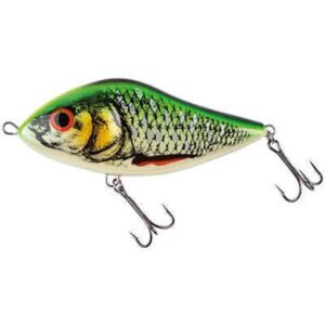 Wobler SALMO Slider 16cm - tonący - Spotted Silver Roach - EDYCJA LIMITOWANA! - obrazek 1