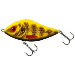 Wobler SALMO Slider 12cm - tonący - Black Widow - EDYCJA LIMITOWANA! - Piotr Piskorski Signature Range - obrazek 1