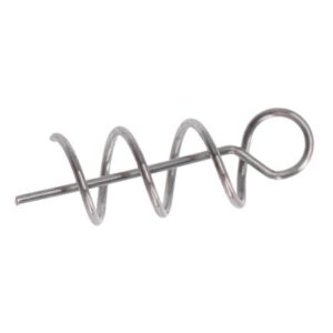 Wkręt do miękkich przynęt MIKADO JAWS Micro Spiral M - 20mm - op.8szt. - obrazek 1