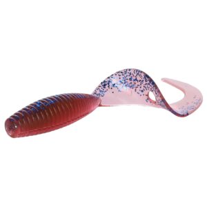 Przynęta MIKADO Twister 3,8cm - Violet - op. 10szt. - obrazek 1