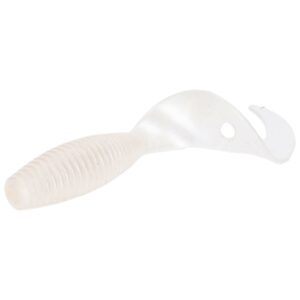 Przynęta MIKADO Twister 5, 1cm - Pearl - op. 8szt. - obrazek 1