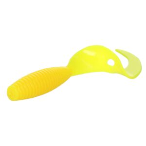 Przynęta MIKADO Twister 5, 1cm - Yellow - op. 8szt. - obrazek 1