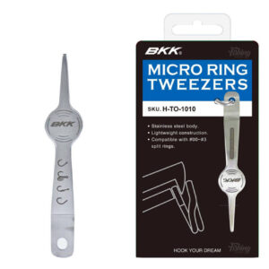 Szczypce BKK do kółek łącznikowych Micro Splitring Tweezers - obrazek 1