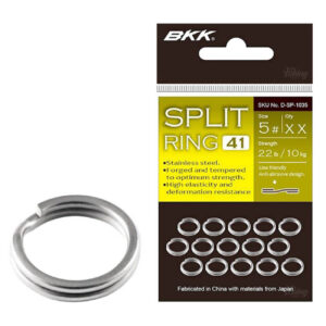 Kółka Łącznikowe BKK Split Ring-41 rozmiar 3 - opk. 20szt - obrazek 1