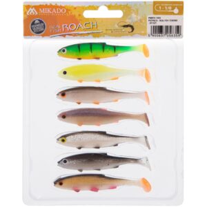 Przynęta MIKADO Real Fish 7 cm / MIX- 7 szt - obrazek 1