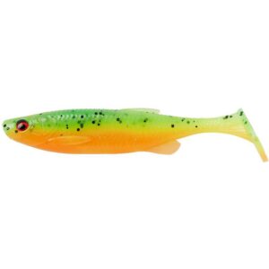 Guma SAVAGE GEAR Fat Minnow T-Tail 10.5cm 11g - Firecracker - obrazek 2