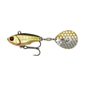 Wirujący ogonek SAVAGE GEAR FAT TAIL SPIN 5.5cm 9g - Dirty Roach - obrazek 1