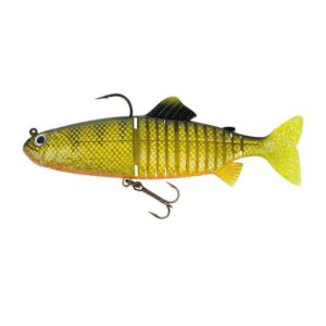 Guma FOX RAGE Replicant Jointed 18cm 80g - UV Natural Perch - obrazek 1