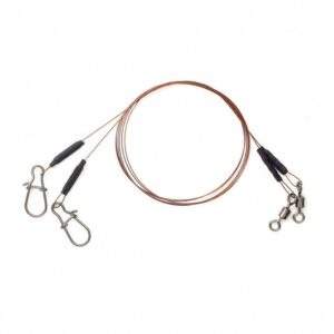 Przypon Polsping Surfstrad 1x19 Camo 5kg 25cm - 2 szt. - obrazek 1