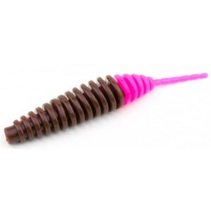 Przynęta FishUp Tanta 1,5" (4,2cm) - #139/Earthworm/Hot Pink - 10 szt. - obrazek 1