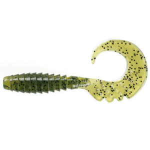 Przynęta FishUp Fancy Grub 2” (5,08 cm) - #042/Watermelon Seed - 10 szt. - obrazek 1