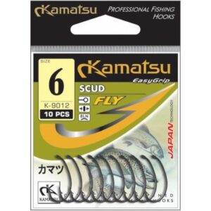 Haczyki Kamatsu Jig Scud Fly K-9012 - roz. 10
