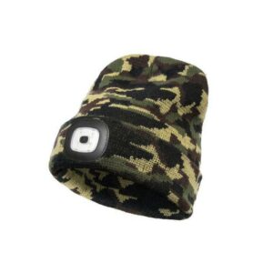 Czapka zimowa DELPHIN CamouLED - obrazek 1