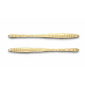 Przynęta LIBRA LURES Dying Worm 7cm -005 - cheese - 15szt (bez zapachu) - obrazek 1