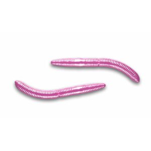 Przynęta LIBRA LURES Fatty D'Worm Tournament 5.5cm - 018 - pink pearl - 12szt (bez zapachu) - obrazek 1