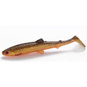 Guma WESTIN BullTeez Shadtail 12.5cm 16g Gold Rush - obrazek 1