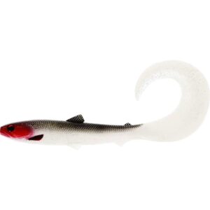 Guma WESTIN BullTeez Curltail 27cm - 103g - Redlight - obrazek 1