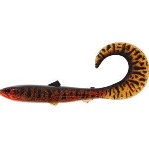 Guma WESTIN BullTeez Curltail 21cm - 49g - Motoroil Burbot - obrazek 1