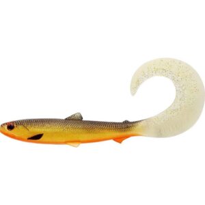 Guma WESTIN BullTeez Curltail 21cm - 49g - Gold Rush - obrazek 1