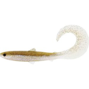 Guma WESTIN BullTeez Curltail 10cm - 6g - Pearl Sand - obrazek 1