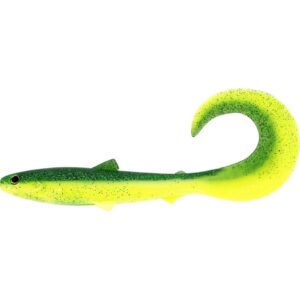 Guma WESTIN BullTeez Curltail 10cm - 6g - Fireflash - obrazek 1