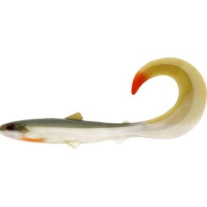 Guma WESTIN BullTeez Curltail 10cm - 6g - Bass Orange - obrazek 1