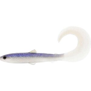 Guma WESTIN BullTeez Curltail 8cm - 3g - Sparkling Blue - obrazek 1