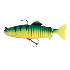 Guma FOX RAGE Replicant Jointed 18cm 80g - UV Firetiger - obrazek 1