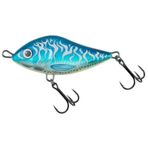 Wobler SALMO Slider 12cm - tonący - Holo Super Bleak - EDYCJA LIMITOWANA! - obrazek 1