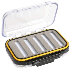 Pudełko dwustronne MIKADO Muchowe/Podlodowe UAM-062A (13cm x 9cm x 4cm)