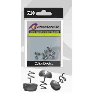Odważniki DAIWA Prorex Screw-in do dociążania gum - 10g, 3 szt. - obrazek 1