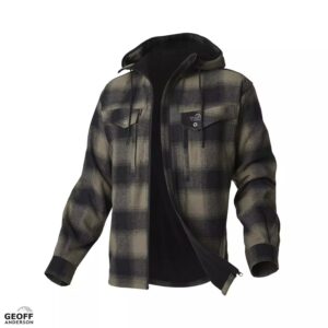 Bluza Geoff Anderson Ezmar Hoodie Green rozm. XL - obrazek 1