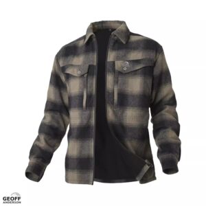 Koszula Geoff Anderson Ezmar2+ Green rozm. XL - obrazek 1