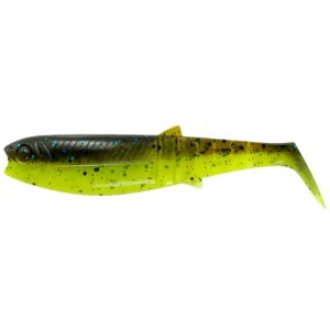 Guma SAVAGE GEAR Cannibal 6.8cm 3g Chartreuse Pumpkin - obrazek 1