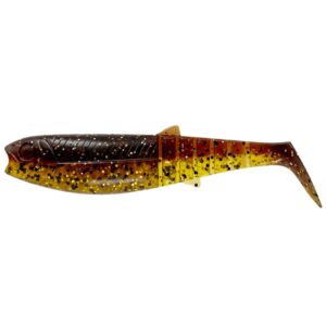 Guma SAVAGE GEAR Cannibal 6.8cm 3g Motoroil UV - obrazek 1