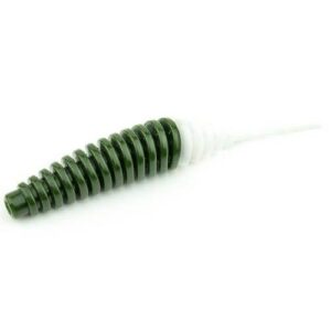 Przynęta FishUp Tanta 2" (5cm) - #140 - Dark Olive/White - 9 szt. (SER) - obrazek 1