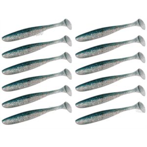 Keitech Easy Shiner 2"/5, 08cm #431 Silver Shiner - 12szt. - obrazek 1