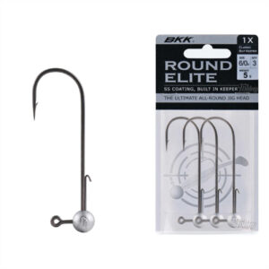 Główki jigowe BKK Round Elite Classic Bait Keeper - 15g 1/0#, 3pcs - obrazek 1