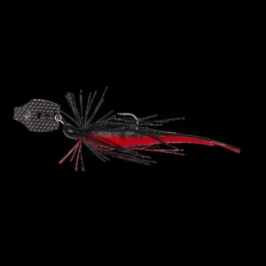 Przynęta SAVAGE GEAR Crazy Swim Jig 10cm 8.5g Black n Red - obrazek 1