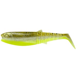 Guma SAVAGE GEAR Cannibal 15cm 33g Green Pearl Yellow - obrazek 2