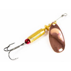 Obrotówka POLSPING Rega nr 2  4g,  Miedź - obrazek 1