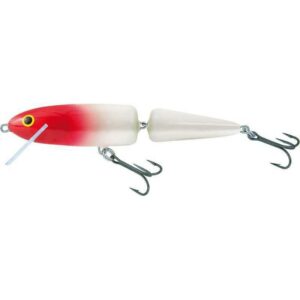 Wobler SALMO White Fish Jointed 13cm 18g - pływający - Red Head - EDYCJA LIMITOWANA! - obrazek 1