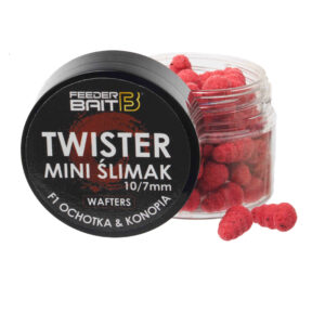 FEEDER BAIT Mini Ślimak Twister Wafters 11/8mm - F1 - Ochotka & Konopia - obrazek 1