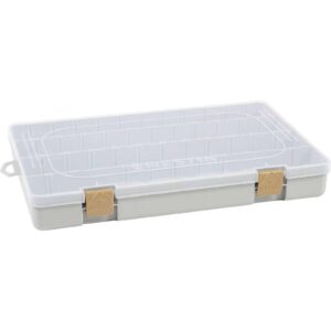 Pudełko WESTIN W3 Tackle Box 36x22.5x4.8cm Grey/Clear - obrazek 1