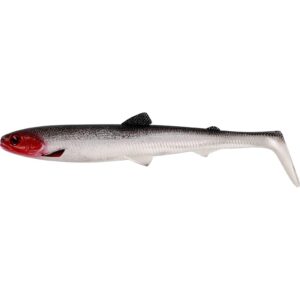 Guma WESTIN BullTeez Shadtail 24cm 107g Redlight - obrazek 1