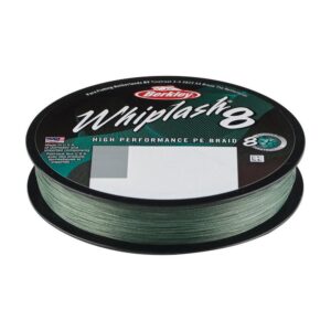 Plecionka BERKLEY Whiplash8 GREEN 150m - 0.08mm - 12.9kg