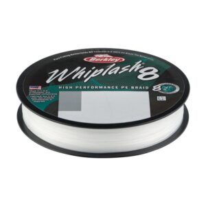 Plecionka BERKLEY Whiplash8 CRYSTAL 150m - 0.06mm - 10.7kg