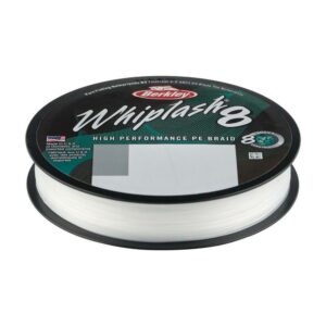 Plecionka BERKLEY Whiplash8 CRYSTAL 150m - 0.18mm - 23.3kg - obrazek 1