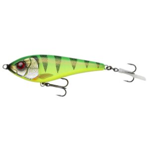 Wobler SAVAGE GEAR Deviator Swim 14cm 70g Wolno tonący- Firetiger - obrazek 1
