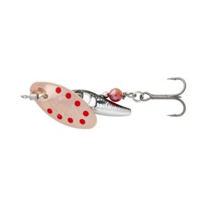 Obrotówka SAVAGE GEAR Sticklebait Spinner #2,  7.3g Copper Red - obrazek 1